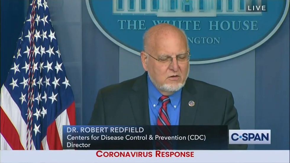 CDC director says he was quoted accurately in the Washington Post saying second wave of virus would be 'even more devastating'
