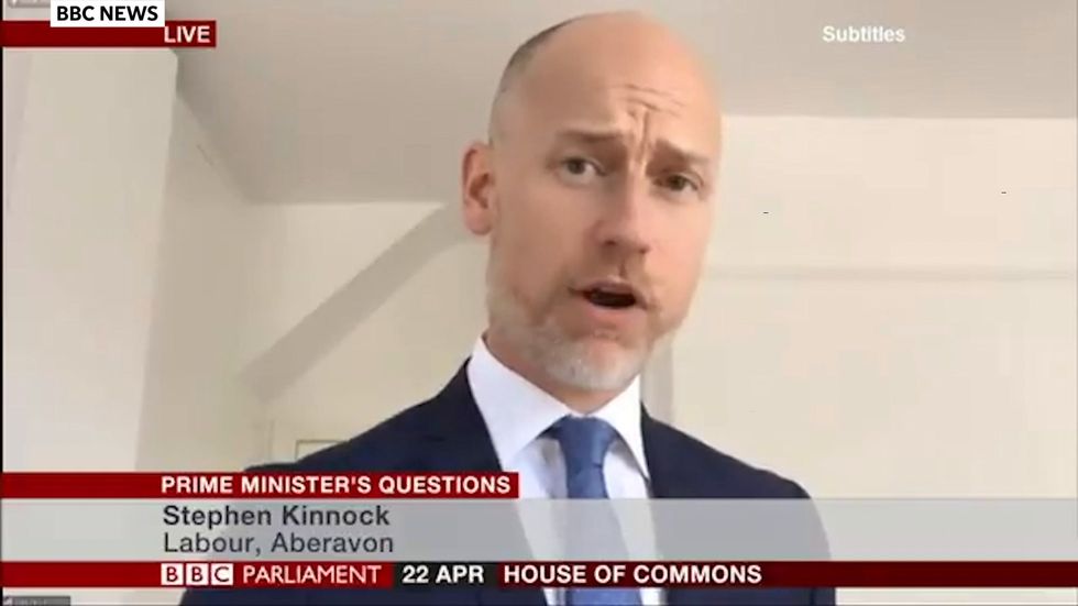 PMQs: Labour's Stephen Kinnock asks Dominic Raab about loan cap on steel industry