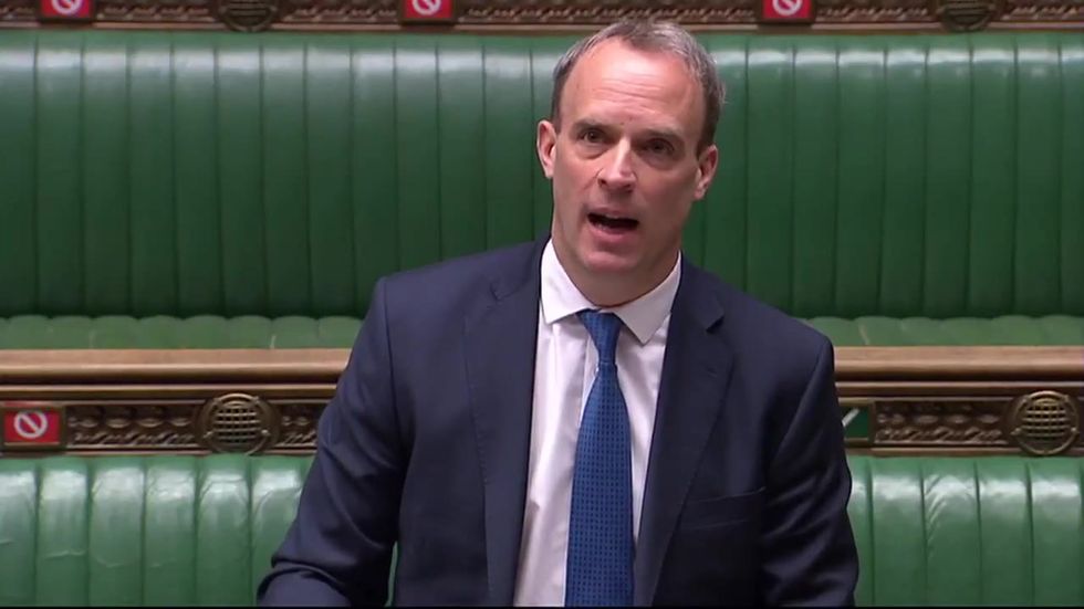 Dominic Raab refuses to commit to judge-led inquiry of government's handling of coronavirus outbreak