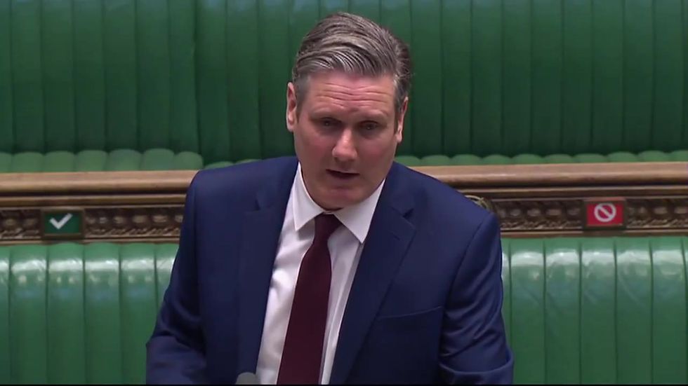 Labour leader Keir Starmer accuses government of a 'slow' reaction to coronavirus