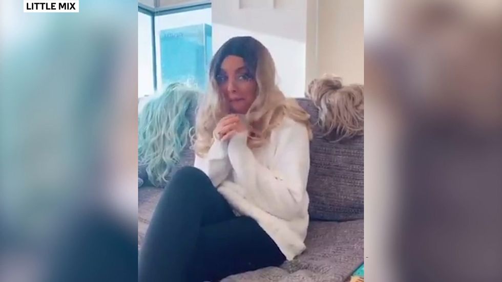 Jade from Little Mix re-enacts viral Come Dine with Me scene