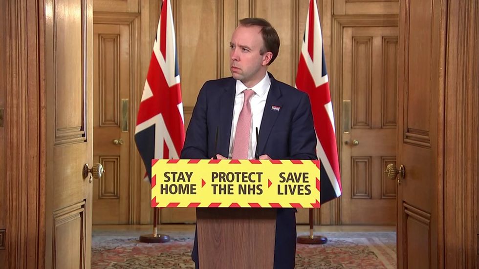 Matt Hancock denies UK's failure to take part in EU PPE scheme was a 'political decision'