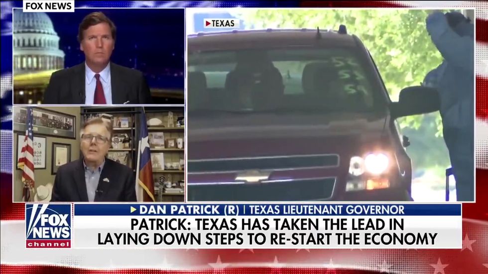 Texas lt. governor on reopening state: 'There are more important things than living'