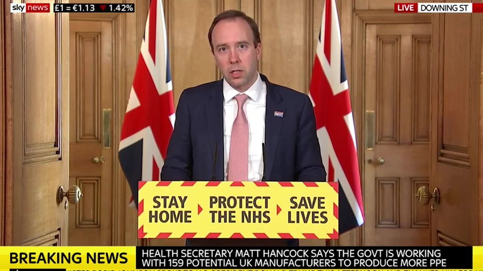 Coronavirus vaccine to be tested in UK from Thursday, government announces