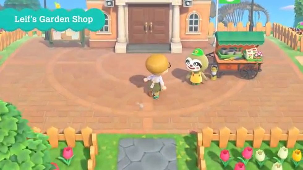 Animal Crossing update announcement