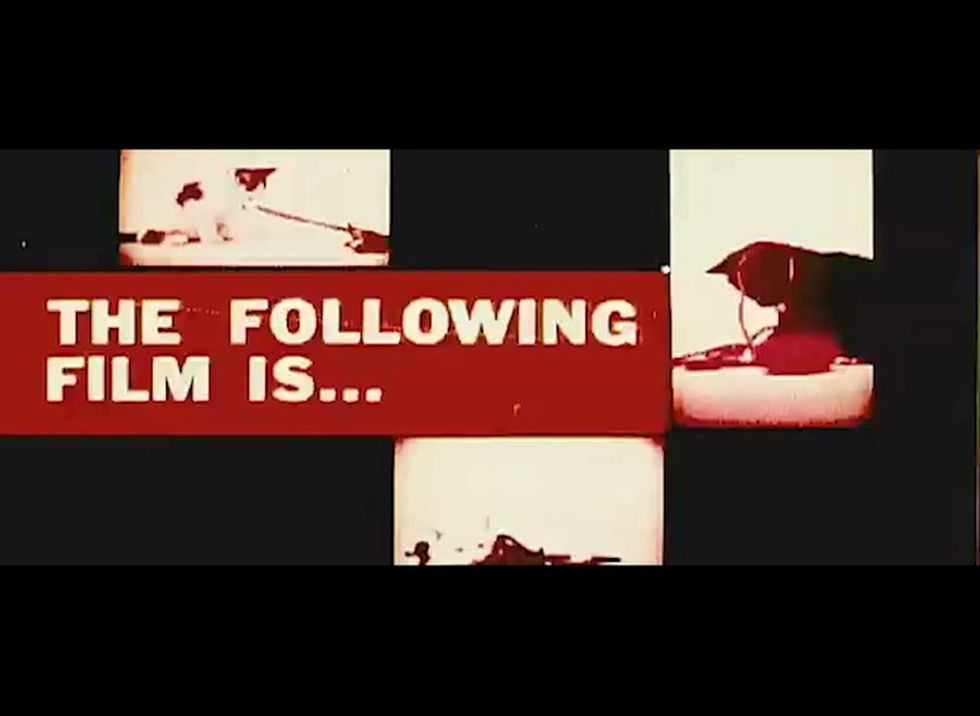 Grindhouse trailer