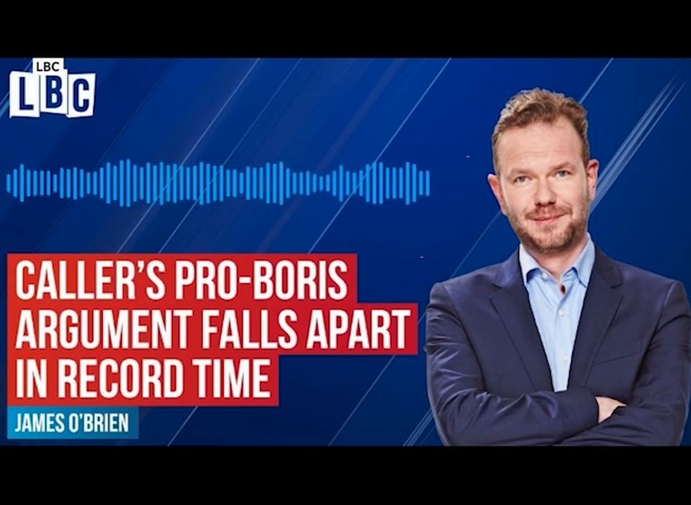 LBC caller refused to accept that Boris Johnson was on holiday when he should have been attending COBRA meetings
