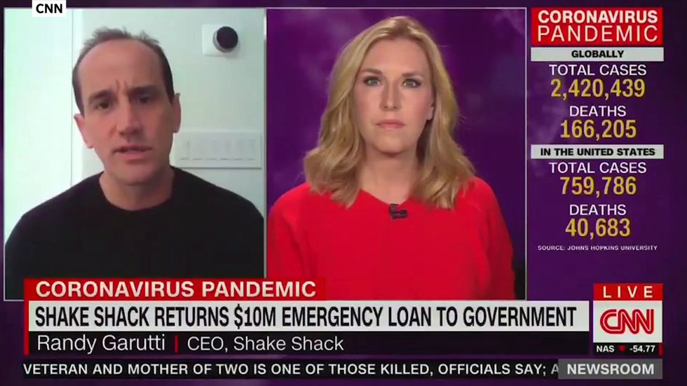 Shake Shack CEO explains why company returned $10m PPP money