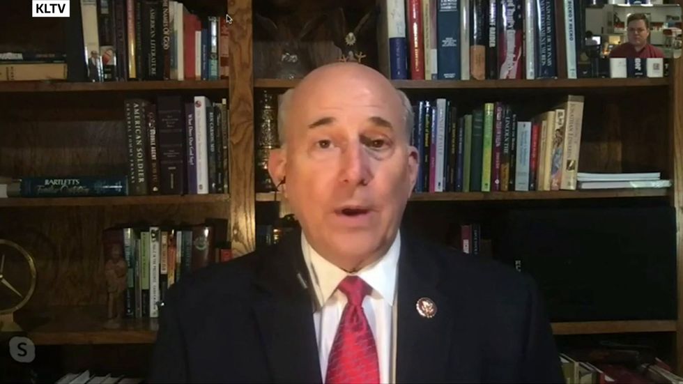US congressman Louie Gohmert claims theres a magic powder curing Germans of coronavirus