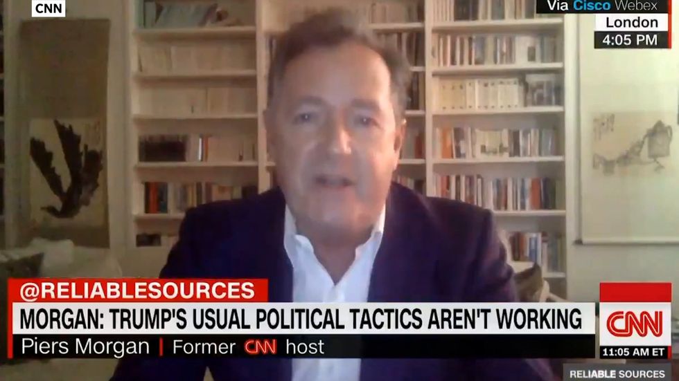Piers Morgan warns Donald Trump he is failing Americans over coronavirus
