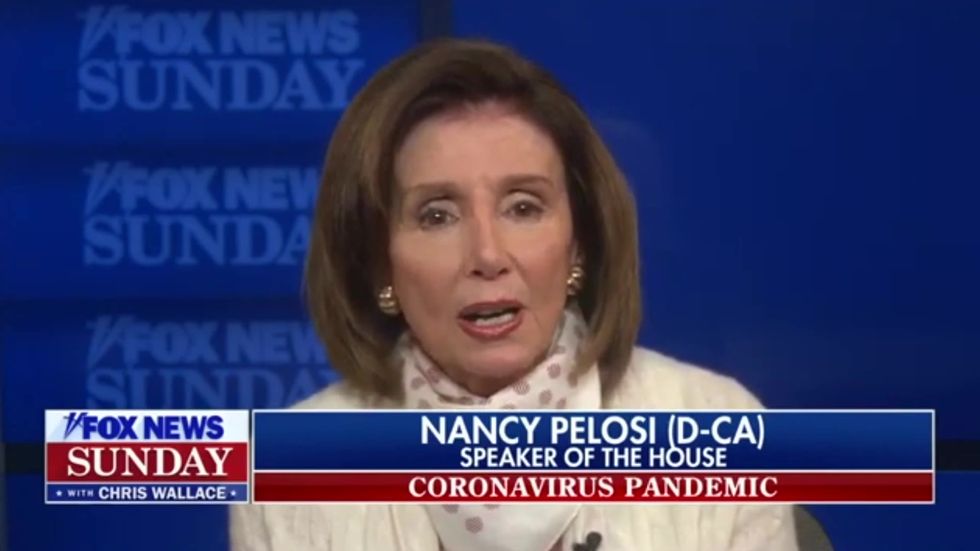 Nancy Pelosi calls Trump a 'weak leader' over coronavirus response