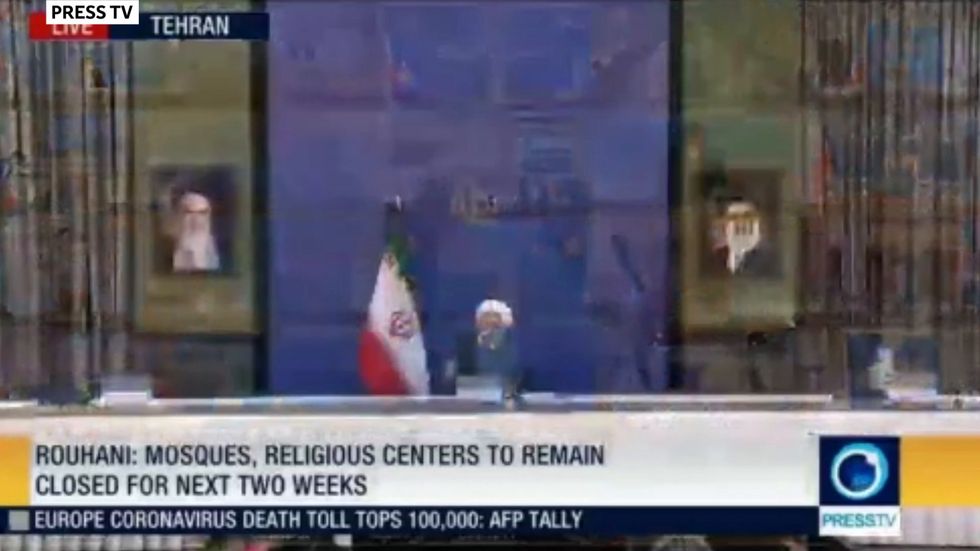 Iran prepare to re-open shopping malls amid Coronavirus pandemic