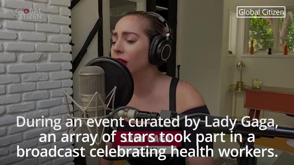 Stars perform to celebrate healthcare workers during One World: Together At Home concert