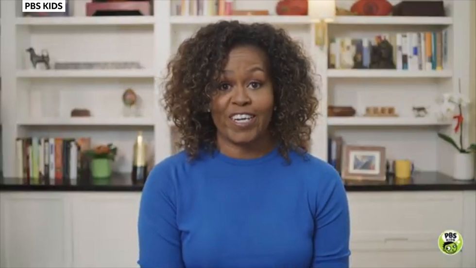 Michelle Obama hosting weekly story time for children during coronavirus pandemic