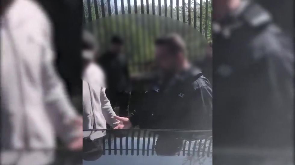 Lancashire police officer caught on camera threatening to fabricate an offence against a young man