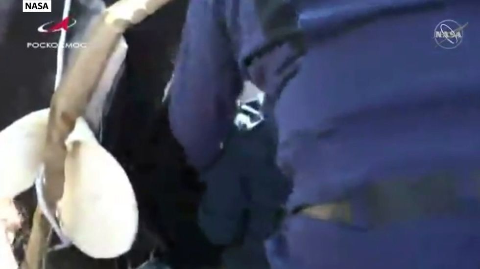 International Space Station crew return to earth amid coronavirus pandemic