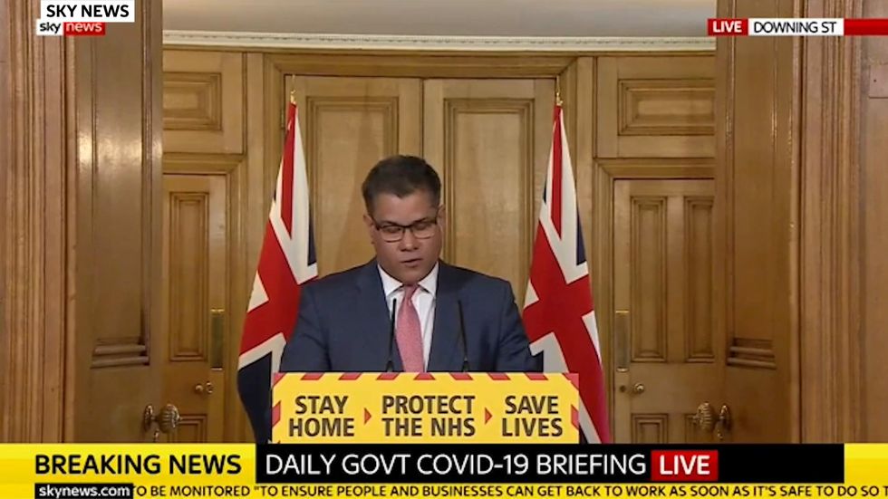 Coronavirus: Government announces vaccine taskforce