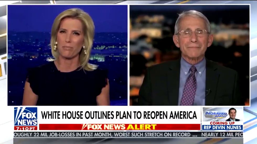 Dr Fauci tells Fox News host it's 'misleading' to compare coronavirus and HIV
