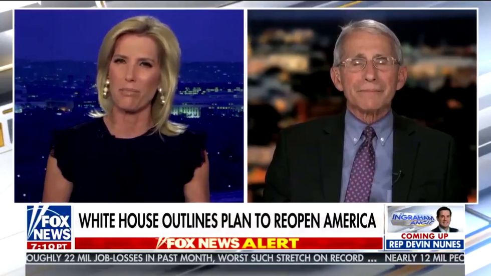 Dr Fauci tells Fox News host it's 'misleading' to compare coronavirus and HIV