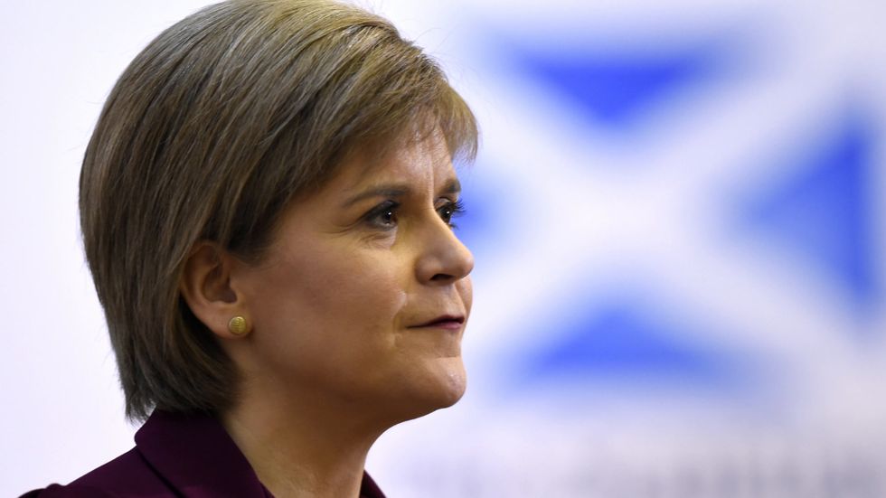 Sturgeon says Scotland could deviate from UK government's lockdown measures if in best interests of country