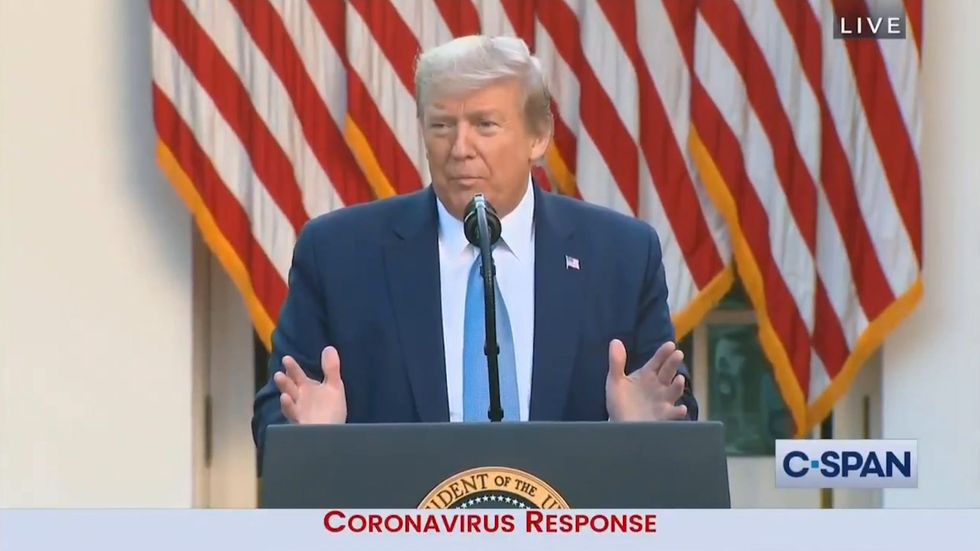 Donald Trump thinks Chinatown in NY is the same as China before blaming Nancy Pelosi for coronavirus deaths