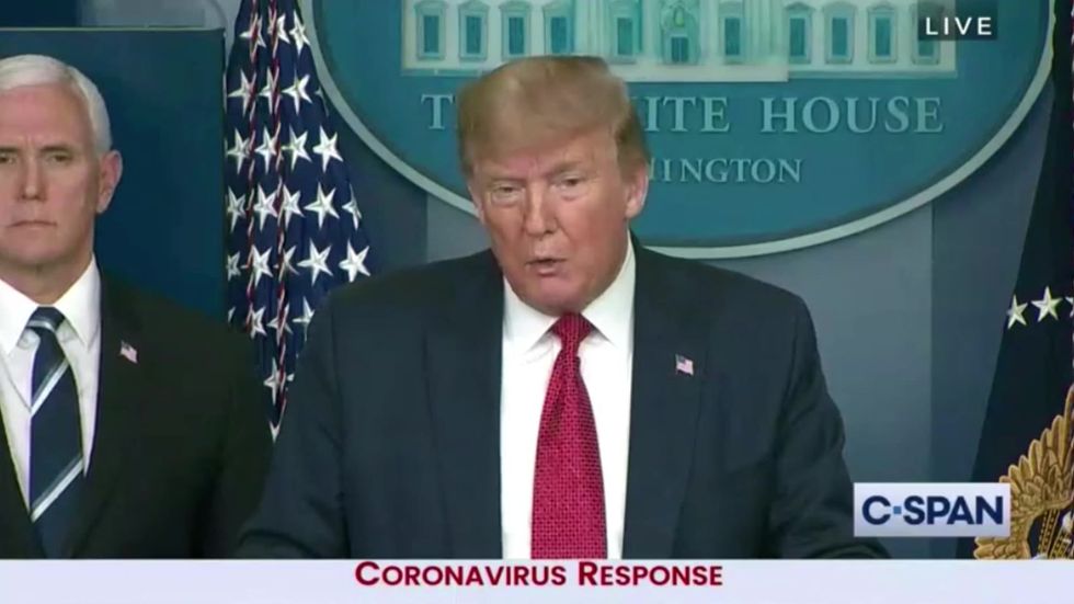 Coronavirus: Trump allies with protesters in Michigan