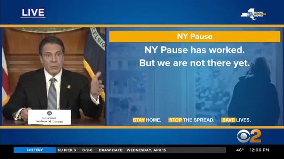 Governor Cuomo says New York coronavirus restrictions will be extended until May 15