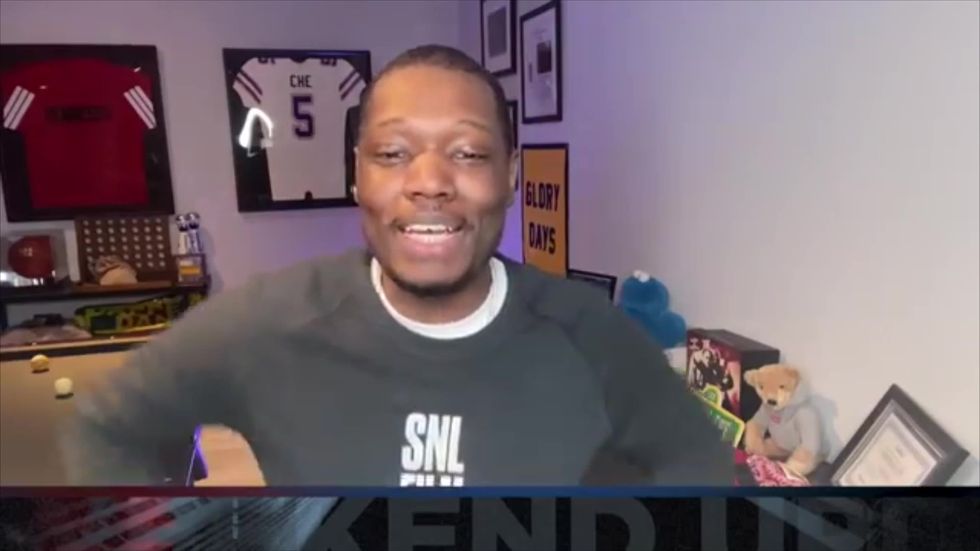 Michael Che pays tribute to late grandmother on SNL