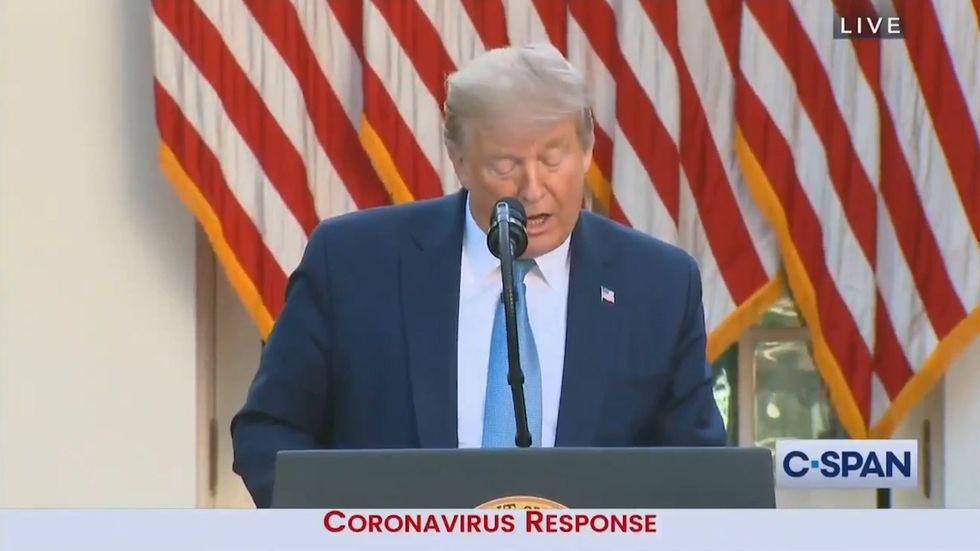 Donald Trump claims WHO 'knew exactly what was going on' and endangered millions of lives