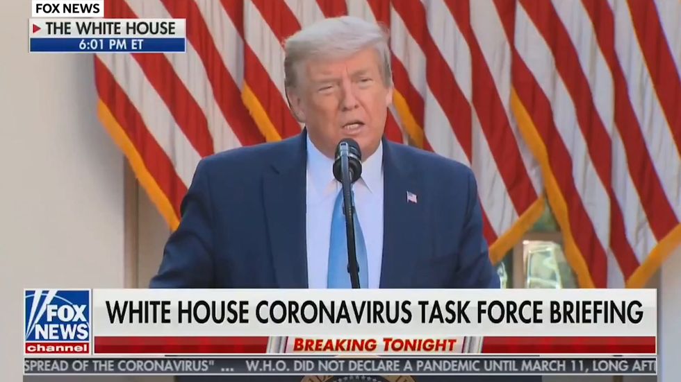 Donald Trump threatens to adjourn both chambers of congress