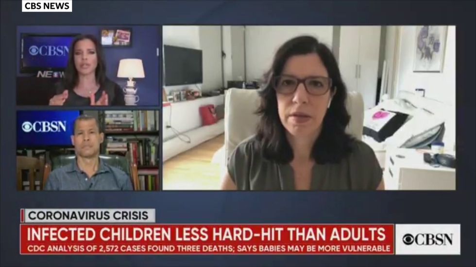Paediatrician warns 80 per cent of children in NYC are infected with Covid- 19