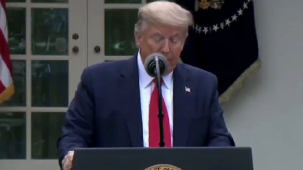 Trump says he's tired of watching baseball games that are 14-years-old