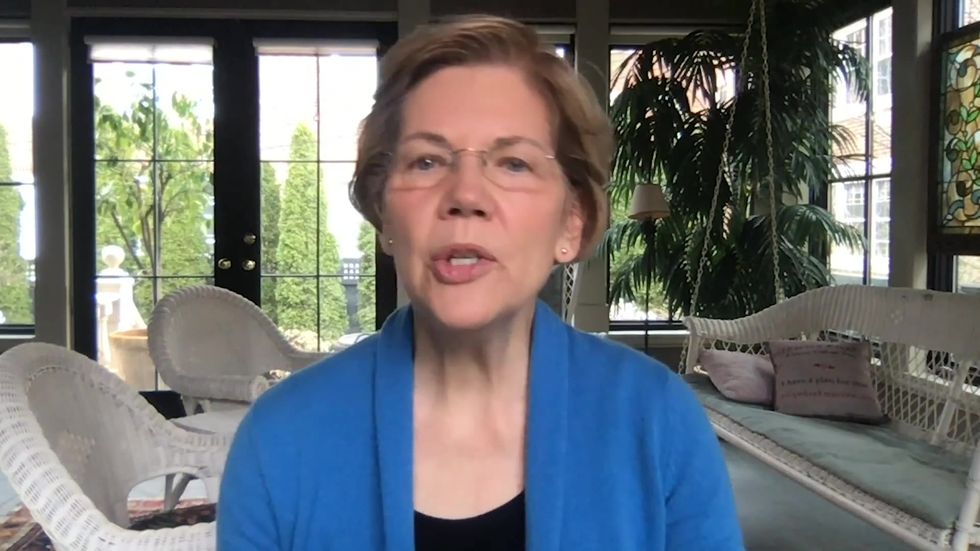 Elizabeth Warren releases video endorsing Joe Biden