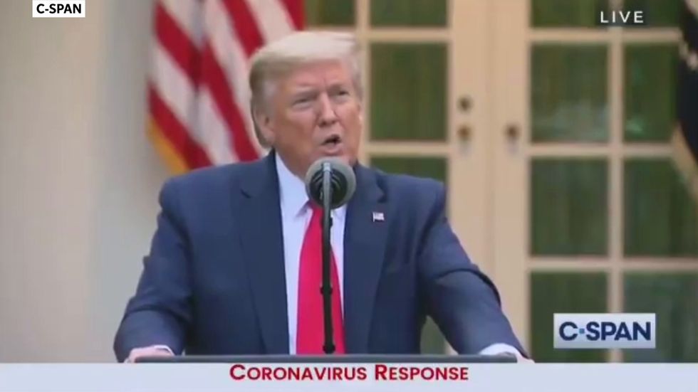 Trump says the WHO praised China too much - when he's said exactly the same things