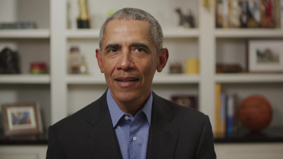 Barack Obama endorses Joe Biden for president - full video