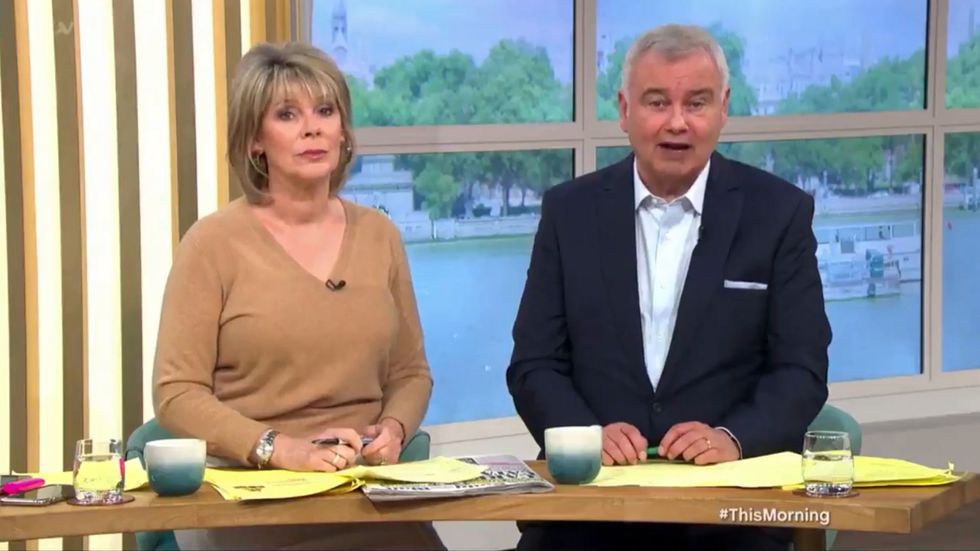 Eamonn Holmes responds to backlash over 5G coronavirus controversy
