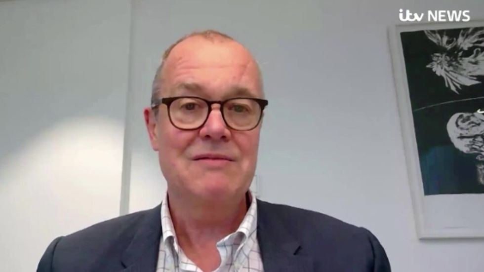 Chief scientific adviser admits testing hasn't happened quickly enough