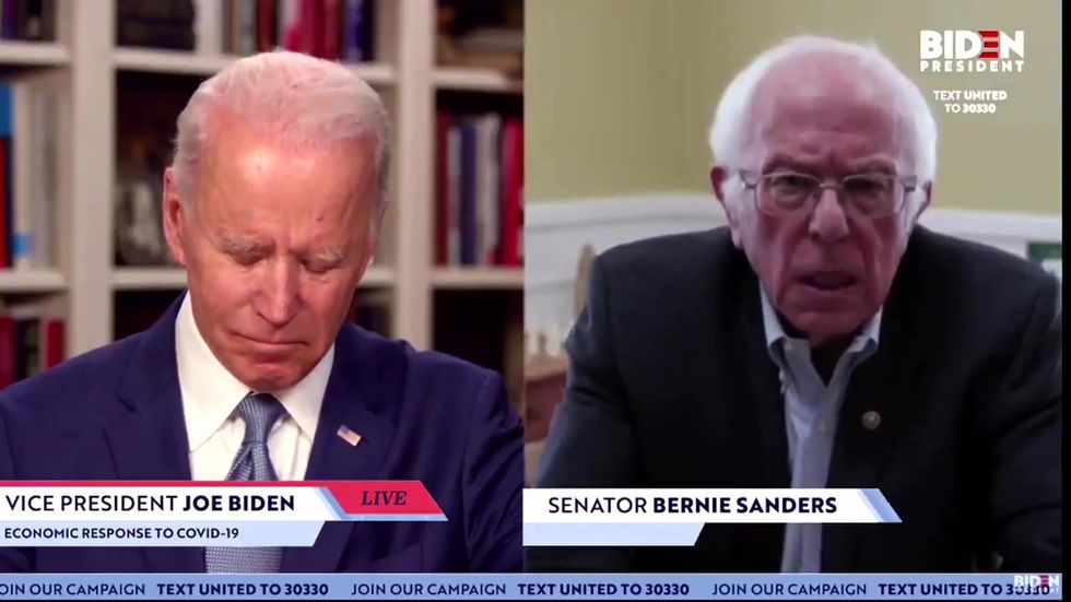 Bernie Sanders endorses Joe Biden for president