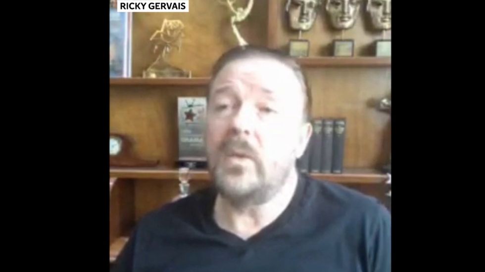 Ricky Gervais slams wet markets in Periscope video