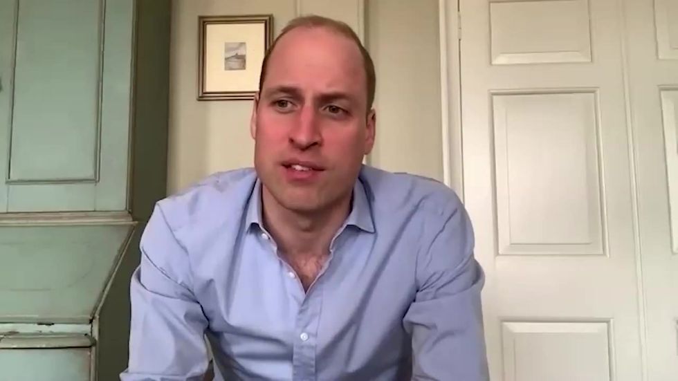 Coronavirus: Prince William says Britain is 'at its best when we're in a crisis'