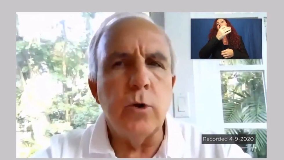 Face masks made mandatory in Miami county, says Mayor Carlos A Gimenez