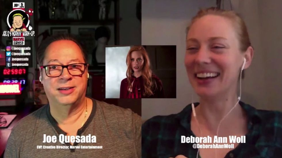 Marvel actor Deborah Ann Woll 'going through period of self-doubt' following Daredevil cancellation
