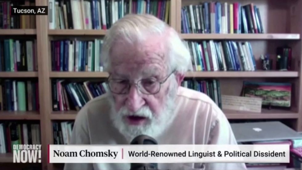 Bernie Sanders did not fail - he energised millions of people, Noam Chomsky insists