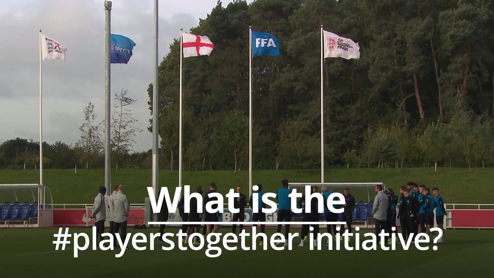 Premier League players launch PlayersTogether initiative during coronavirus crisis
