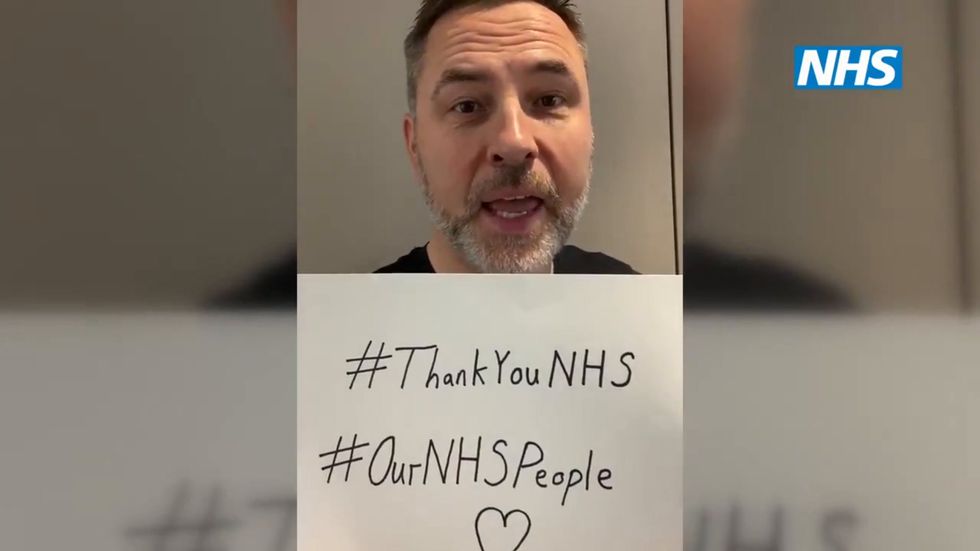 Olivia Colman and Hugh Grant among stars to thank NHS for coronavirus fight