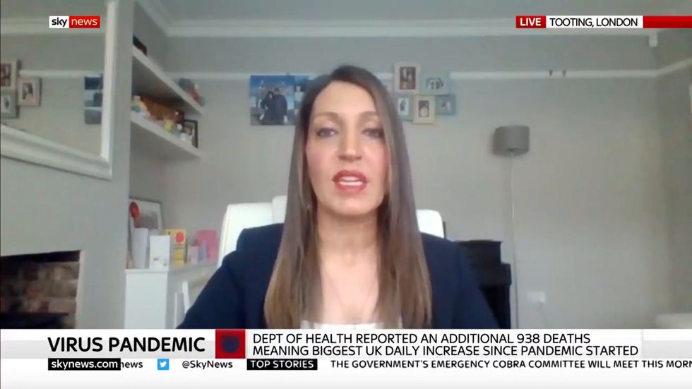 MP Rosena Allin-Khan responds to news three NHS junior doctors evicted during coronavirus lockdown
