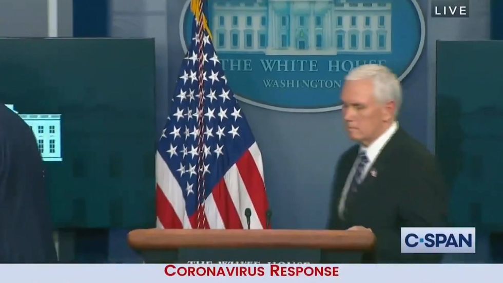 Donald Trump denies investing in hydroxychloroquine