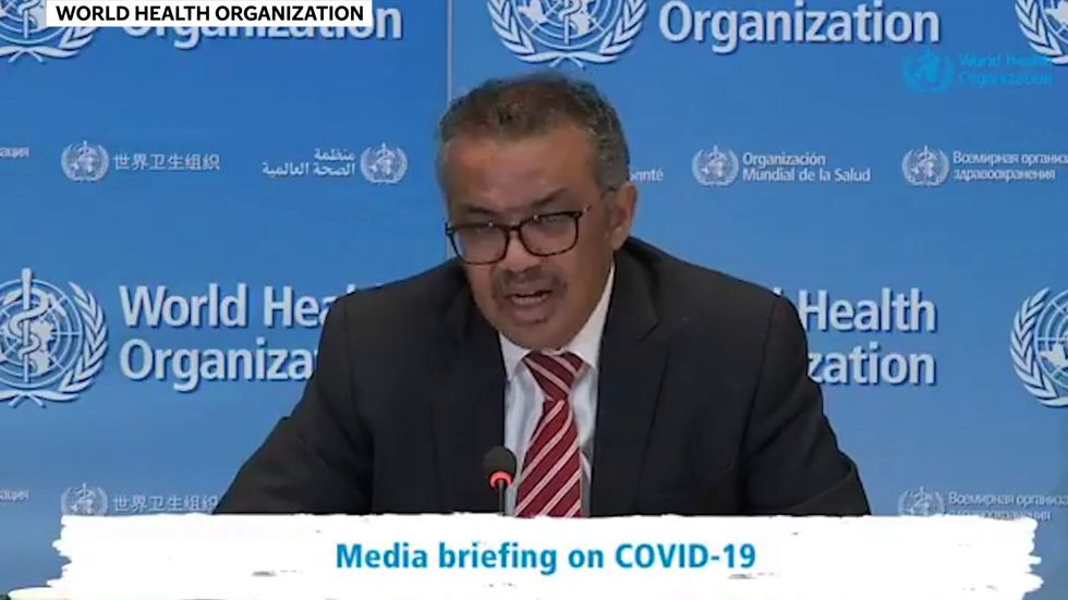 WHO chief Tedros Adhanom reveals he has been subject to campaign of abuse and racism