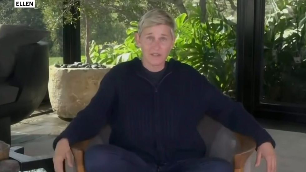 Ellen DeGeneres compares quarantining in her mansion to jail