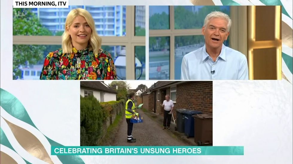 This Morning's unsung hero segment gets awkward as milkman gets told off by angry customer